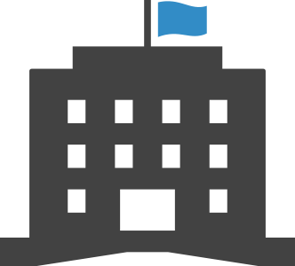 公共施設や商業ビルなど、施設に欠かせないものを提供し支えられる